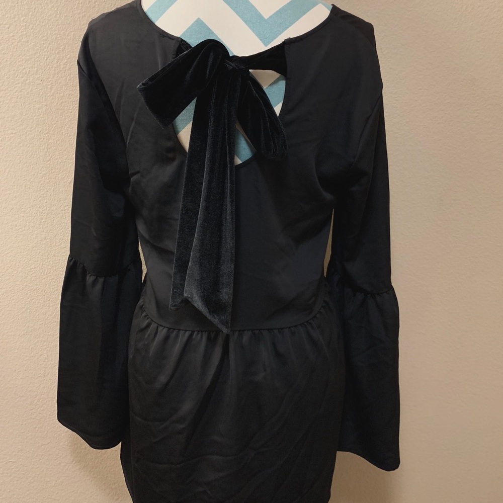 ♥️Beautiful NORDSTROMS BLACK TOP/DRESS♥️